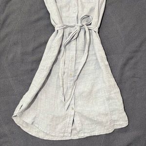 Stylish Linen Summer Dress